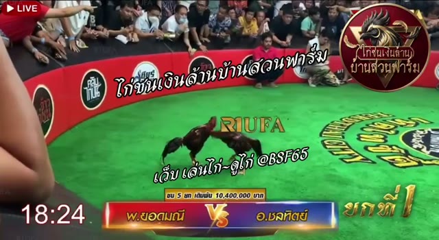 คู่ที่ 1 พ.ยอดมณี พบ อ.ชลทิตย์