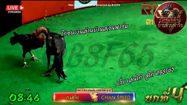 ต.มีชัย 🆚 Chan speed (ยกที่ 4️⃣ คู่เอก สนาม มหาลาภ)