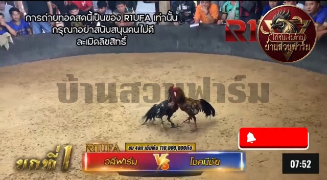 โชคมีชัย 🆚 วลีฟาร์ม ยกที่ 1️⃣
