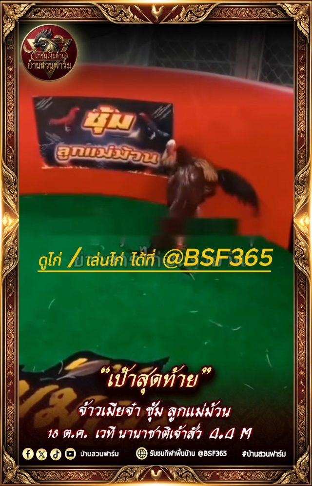 คลิปเตะเป้าเจ้า เมียจ๋า ซุ้ม ลูกแม่ม้วน