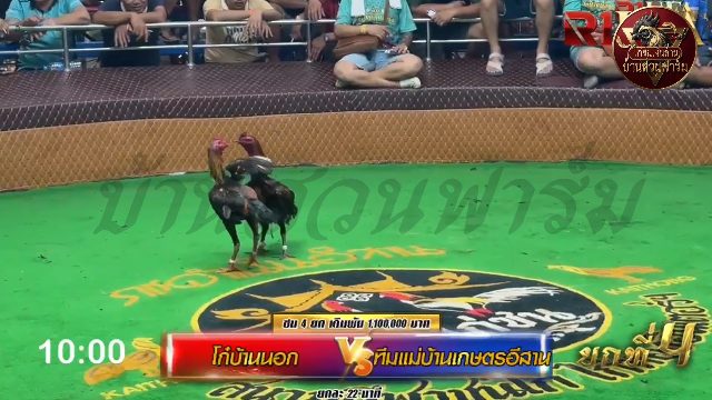 โก๋บ้านนอก 🆚 ทีมแม่บ้านเกษตรอีสาน ยกที่ 4️⃣