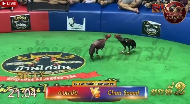 ต.มีชัย 🆚 Chan Speed ยกที่ 2️⃣