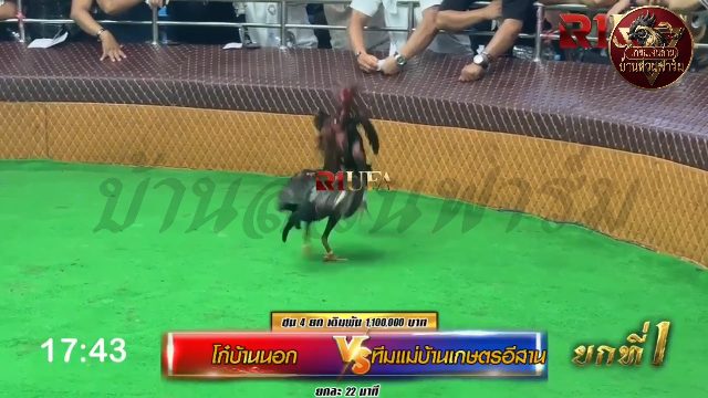 โก๋บ้านนอก 🆚 ทีมแม่บ้านเกษตรอีสาน ยกที่ 1️⃣